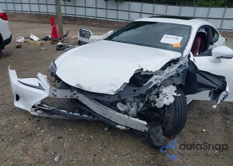 2016 Lexus Rc 350 из США, поврежденный, VIN JTHHE5BC6G5012805